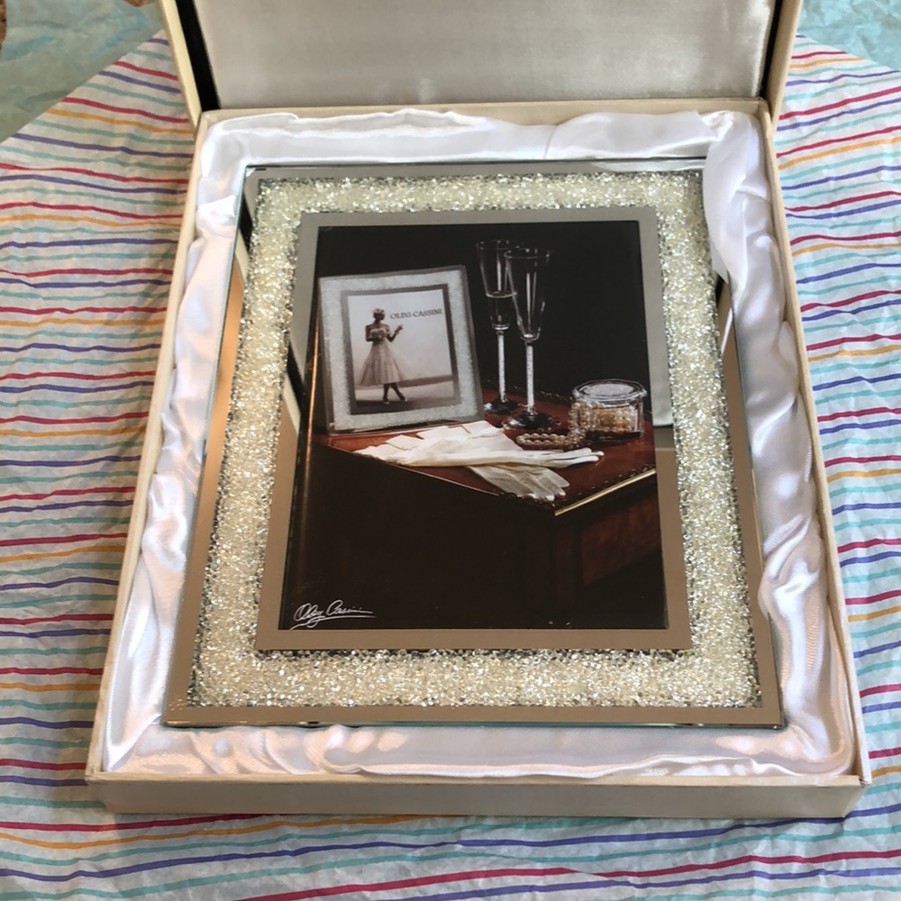 Fine Crystal Picture Frame
